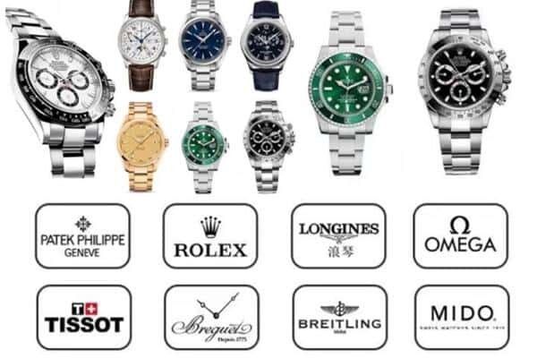 重庆市北碚回收名表