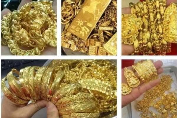 重庆市北碚回收黄金